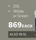Duram Roofkote (White Or Green)-20L Each