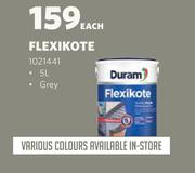 Duram Flexikote (Grey)-5L Each