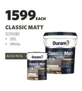 Duram Classic Matt-20L Each