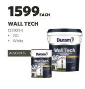 Duram Wall Tech-20L Each