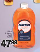 Savlon Antiseptic Liquid-750ml