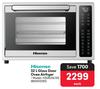 Hisense 32L Glass Door Over Air Fryer H32AOSL1S5