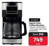 Eiger Digital Filter Coffee Machine EG-APCD001