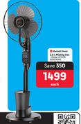 Bennett Read 2.8L Misting Fan HFN139