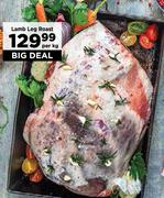 Lamb Leg Roast-Per Kg