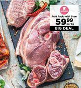 Pork Packs With Stew-Per Kg