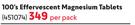 Slow 100's Magnesium Tablets-Per Pack