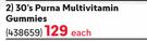 Vita AID™ 30's Purna Multivitamin Gummies-Each