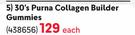 Vita AID™ 30's Purna Collagen Builder Gummies-Each
