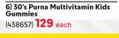 Vita AID™ 30's Purna Multivitamin Kids Gummies-Each