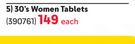 Vital 30's Women Tablets-Each