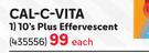 Cal-C-Vita 10's Plus Effervescent-Each
