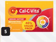 Cal-C-Vita 40's Value Pack (2 x 20)-Per Pack