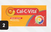 Cal-C-Vita 30's Plus Effervescent-Each