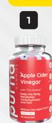 Vita AID™ 30's Purna Apple Cider Viengar Gummies-Each