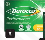 Berocca 20's Performance-Each