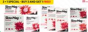 Slow 60's Magnesium Capsules-Per Pack