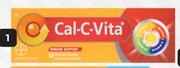 Cal-C-Vita 10's Plus Effervescent-Each