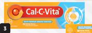 Cal-C-Vita 15's Plus Effervescent Combo-Each