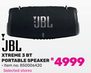 JBL Xtreme 3 BT Portable Speaker