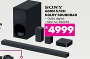 Sony 600W 5.1 CH Dolby Soundbar