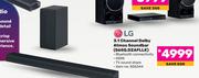 LG 3.1 Channel Dolby Atmos Soundbar S65Q.DZAFLLK