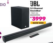 0JBL 3.1 Channel Soundbar
