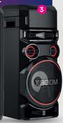 LG Xboom Party Speaker