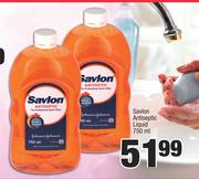 Savlon Antiseptic Liquid-750ml 
