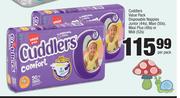 Cuddlers Value Pack Disposable Nappies-Per Pack