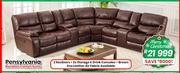 Pensylvania Recliner Corner Suite