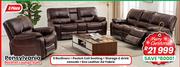 Pensylvania Recliner Lounge Suite