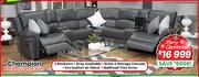 Champion Recliner Corner Suite