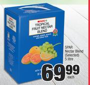 Spar Nectar Blend(Selected)-5Ltr Each