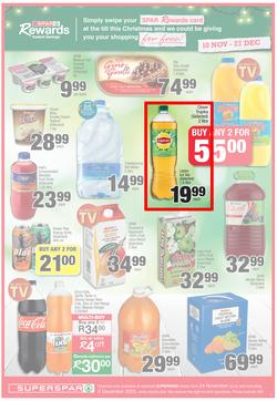 SUPERSPAR TOWN EASTERN CAPE : Superspar (24 November - 20 December 2020), page 7