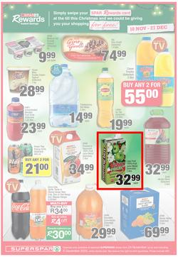 SUPERSPAR TOWN EASTERN CAPE : Superspar (24 November - 20 December 2020), page 7
