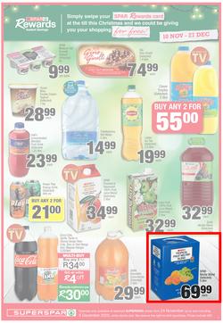 SUPERSPAR TOWN EASTERN CAPE : Superspar (24 November - 20 December 2020), page 7