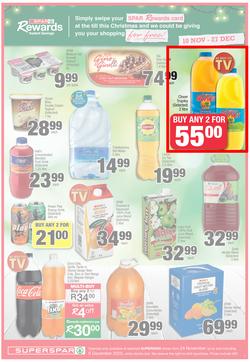 SUPERSPAR TOWN EASTERN CAPE : Superspar (24 November - 20 December 2020), page 7