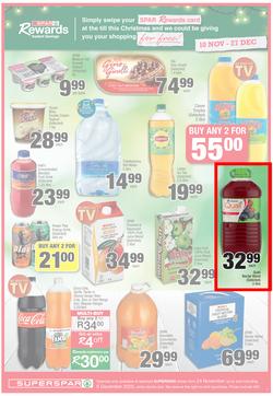 SUPERSPAR TOWN EASTERN CAPE : Superspar (24 November - 20 December 2020), page 7