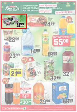 SUPERSPAR TOWN EASTERN CAPE : Superspar (24 November - 20 December 2020), page 7