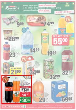 SUPERSPAR TOWN EASTERN CAPE : Superspar (24 November - 20 December 2020), page 7