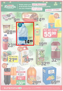 SUPERSPAR TOWN EASTERN CAPE : Superspar (24 November - 20 December 2020), page 7