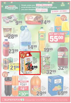 SUPERSPAR TOWN EASTERN CAPE : Superspar (24 November - 20 December 2020), page 7
