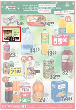 SUPERSPAR TOWN EASTERN CAPE : Superspar (24 November - 20 December 2020), page 7