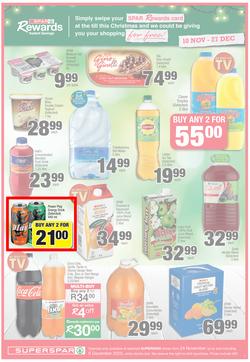 SUPERSPAR TOWN EASTERN CAPE : Superspar (24 November - 20 December 2020), page 7
