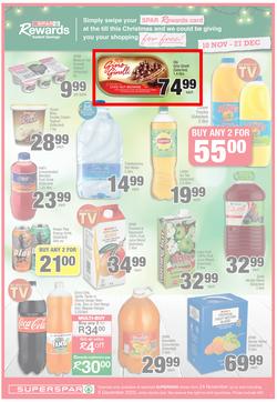 SUPERSPAR TOWN EASTERN CAPE : Superspar (24 November - 20 December 2020), page 7
