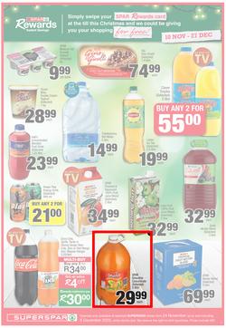 SUPERSPAR TOWN EASTERN CAPE : Superspar (24 November - 20 December 2020), page 7