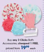 Clicks Bath Accessories-Each