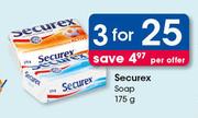 Securex Soap-3x175g Per Offer