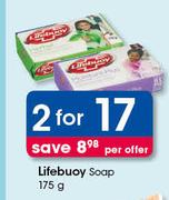 Lifebuoy Soap-2x175g Per Offer